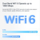 WiFi Mesh-система Mercusys Halo H70X 2-pack