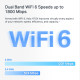 WiFi Mesh система Mercusys Halo H70X 3-pack