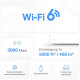 WiFi Mesh-система Mercusys Halo H80X 2-pack