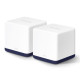 WiFi Mesh-система Mercusys Halo H50G(2-pack)