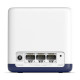 WiFi Mesh-система Mercusys Halo H50G(2-pack)