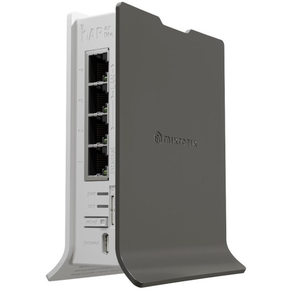Бездротовий маршрутизатор MikroTik hAP AX lite LTE6 (L41G-2axD&FG621-EA)