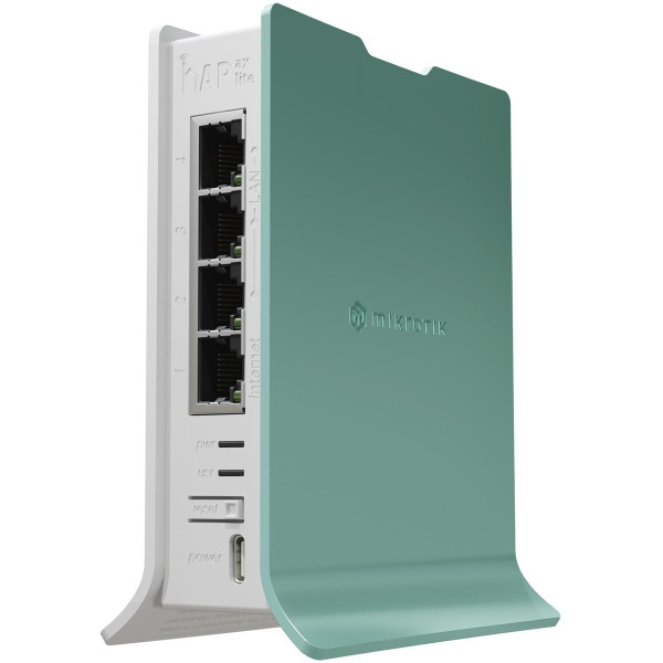 Бездротовий маршрутизатор MikroTik hAP AX lite (L41G-2axD)
