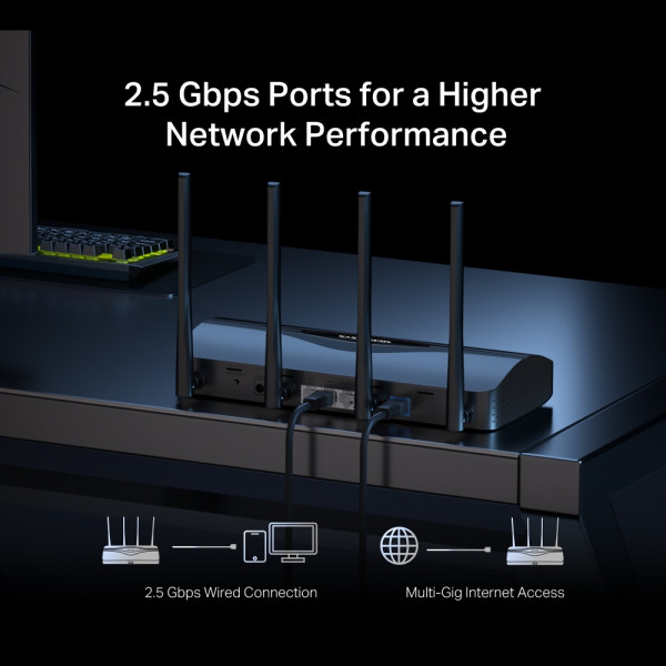 Беспроводной маршрутизатор Mercusys MR27BE