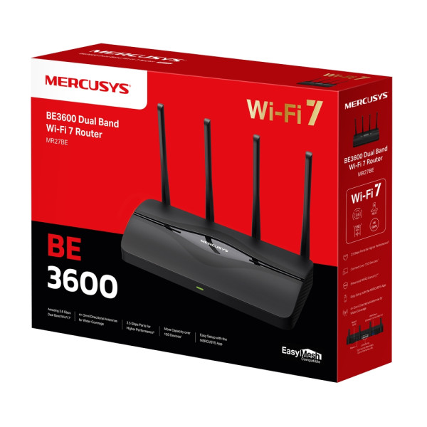 Беспроводной маршрутизатор Mercusys MR27BE