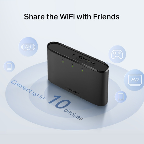 Бездротовий маршрутизатор Mercusys MT110