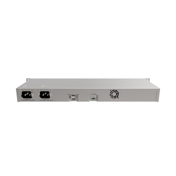Маршрутизатор MikroTik RB1100AHx4 (RB1100x4) (13xGE, 4x1,4GHz/1Gb, ARM 32Bit, PoE In)