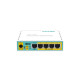 Маршрутизатор MikroTik RouterBOARD RB750UPr2 hEX PoE lite