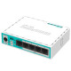 Маршрутизатор MikroTik RouterBOARD RB750r2 hEX lite