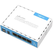 Бездротовий маршрутизатор Mikrotik hAP lite (RB941-2ND)
