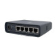 Бездротовий маршрутизатор Mikrotik hAP AC Lite TC (RB952Ui-5ac2nD-TC)