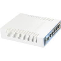 Беспроводной маршрутизатор Mikrotik hAP AC (RB962UiGS-5HacT2HnT)