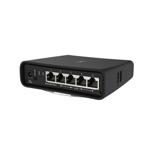 Бездротовий маршрутизатор Mikrotik hAP AC2 (RBD52G-5HACD2HND-TC)