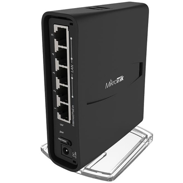 Бездротовий маршрутизатор Mikrotik hAP AC2 (RBD52G-5HACD2HND-TC)