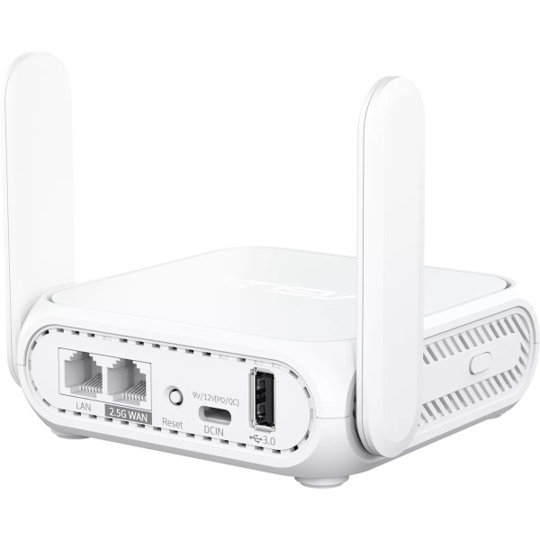 Бездротовий маршрутизатор Asus RT-BE58 Go (90IG09Q0-MO3C00)