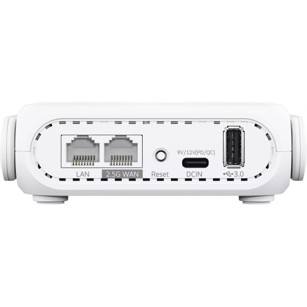 Бездротовий маршрутизатор Asus RT-BE58 Go (90IG09Q0-MO3C00)