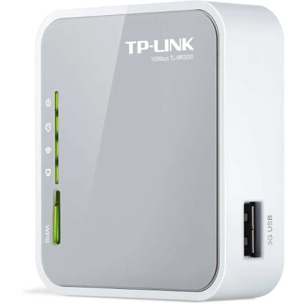 Бездротовий маршрутизатор TP-Link TL-MR3020