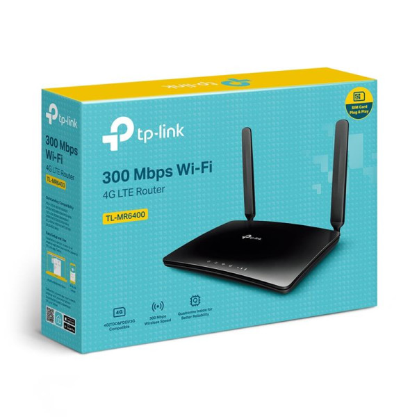 Беспроводной маршрутизатор TP-Link TL-MR6400