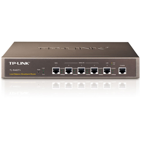 Маршрутизатор с балансировкой нагрузки TP-Link TL-R480T+ 