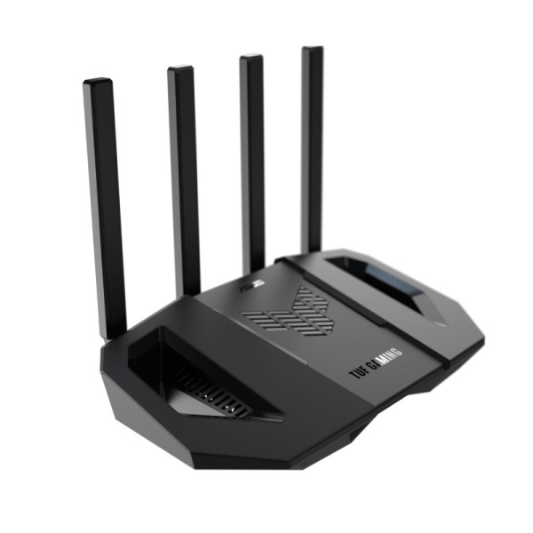 Беспроводной маршрутизатор Asus TUF Gaming BE3600 V2 (TUF-BE3600 V2) (90IG0A90-MO9C00)