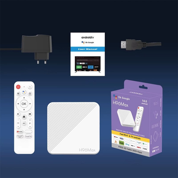 HD медіаплеєр H96 Max H313 2/16 GB