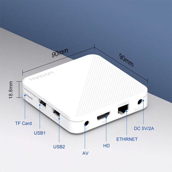 HD медіаплеєр H96 Max H313 2/16 GB