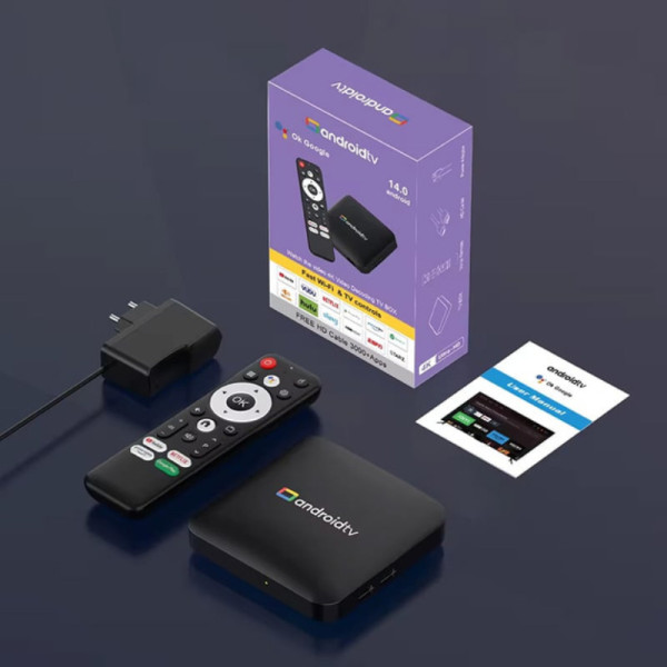 HD медіаплеєр H96 Max S905L3 2/16 GB