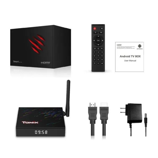 Smart-приставка Tanix TX68 4/64