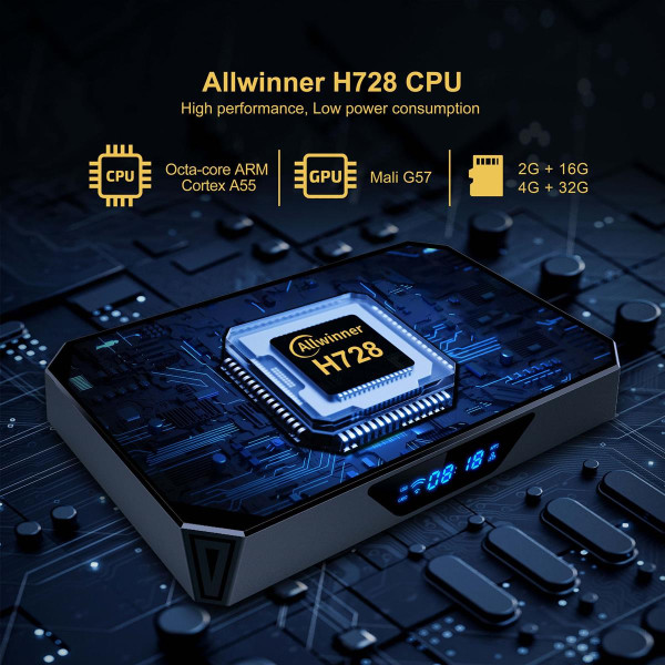 Медиаплеер X96Q Pro Plus 4/64