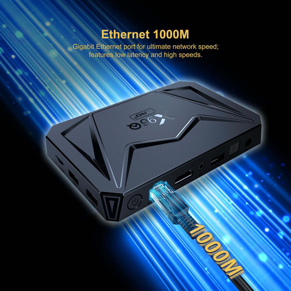 Медиаплеер X96Q Pro Plus 4/64
