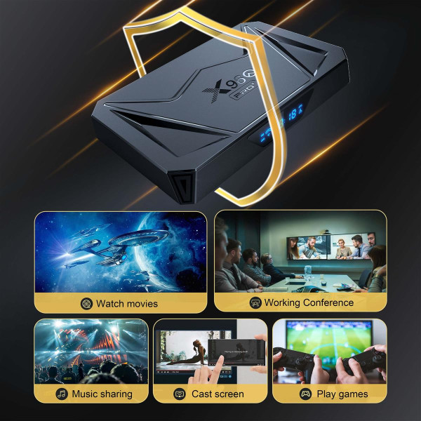 Медиаплеер X96Q Pro Plus 4/64