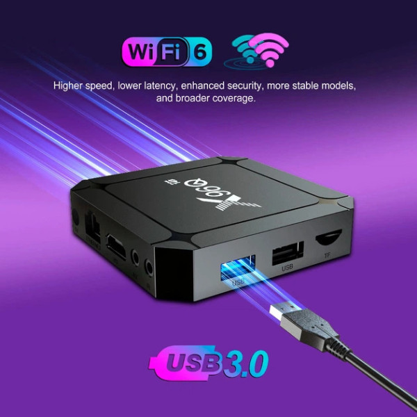HD медиаплеер X96Q Android (RK3518/2GB/32GB)