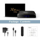HD медиаплеер X96 MAX+ Ultra Android TV (905x4/4GB/64GB)