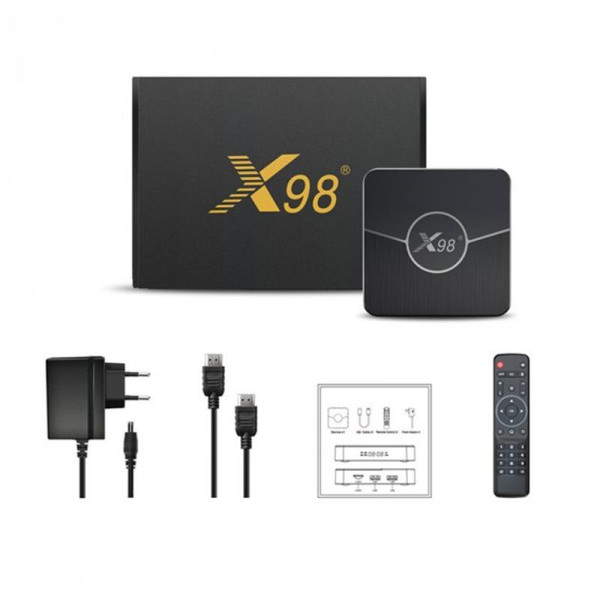 Медиаплеер X98 Plus 4/64