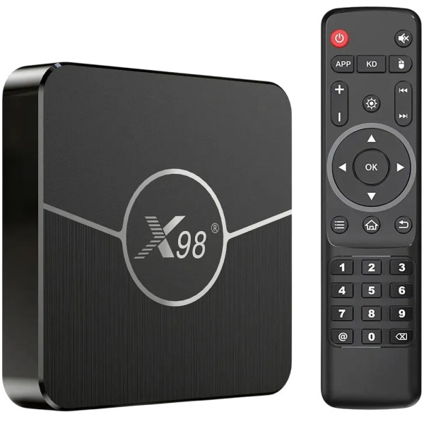 Медиаплеер X98 Plus 4/64