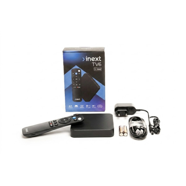 Smart-приставка iNeXT TV6