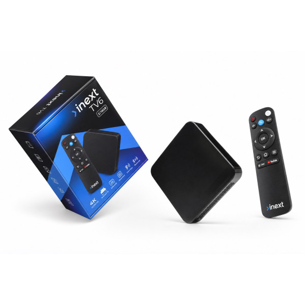 Smart-приставка iNeXT TV6