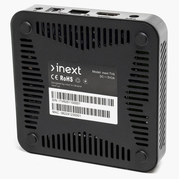 Smart-приставка iNeXT TV6