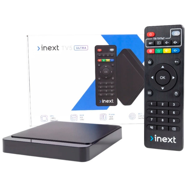 HD-медиаплеер iNeXT TV 5 Ultra