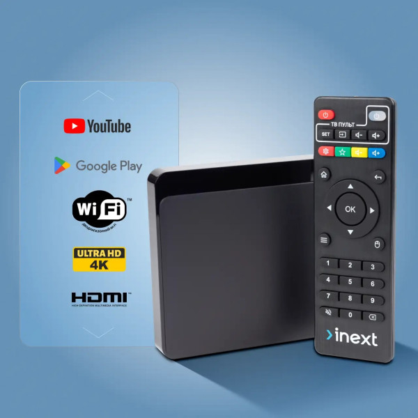HD-медиаплеер iNeXT TV 5 Ultra