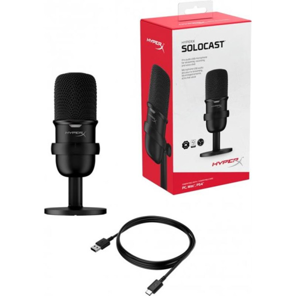 Мікрофон HyperX SoloCast (4P5P8AA)