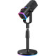 Микрофон Fifine AM8PROS Black