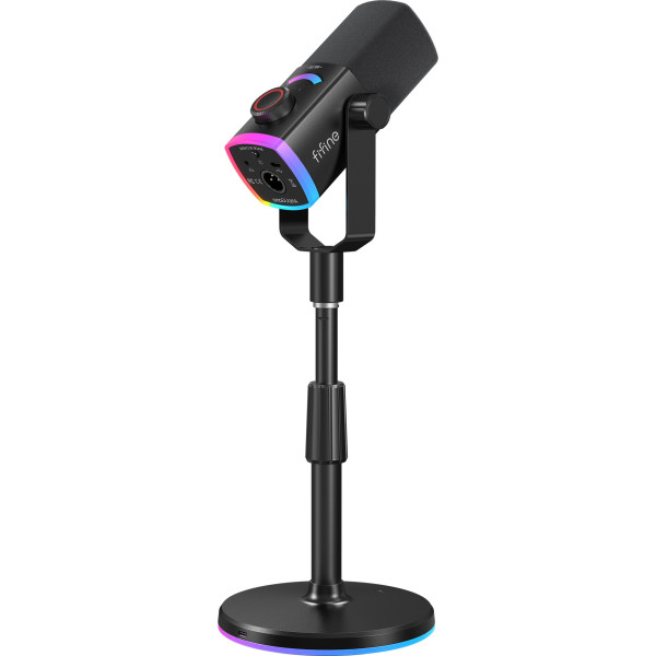 Микрофон Fifine AM8PROS Black