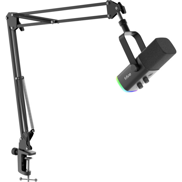 Мікрофон Fifine AM8T Black