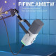 Мікрофон Fifine AM8TW White