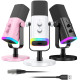 Микрофон Fifine AM8W