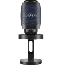 Мікрофон BOYA K3-02 RGB Black