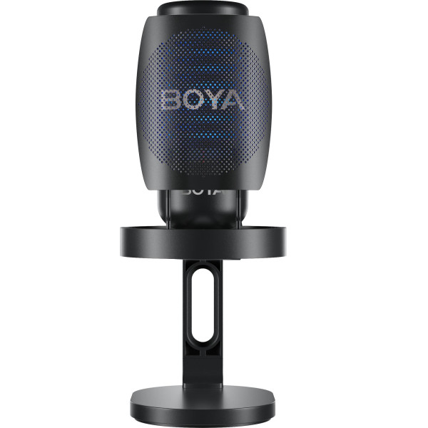 Мікрофон BOYA K3-02 RGB Black