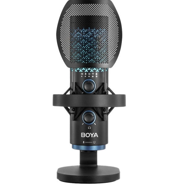 Микрофон BOYA K5-02 RGB Black