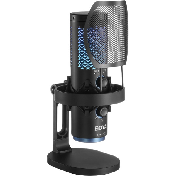 Микрофон BOYA K5-02 RGB Black